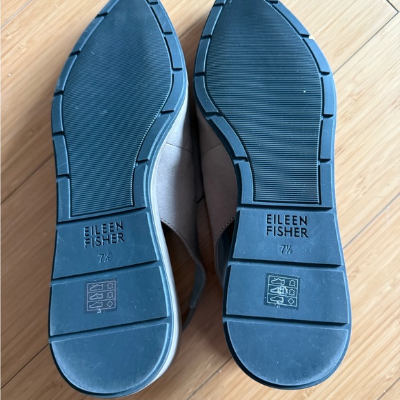 Eileen Fisher | Shoes | Eileen Fisher Winter White Suede  Eileen Fisher Cream Wedges